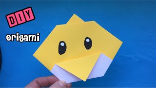 ★  #ORIGAMI: EENDJE VOUWEN MET PAPIER (MAKKELIJK!) ★ KNUTSELEN MET PAPIER ★ ORIGAMI EASY NEDERLANDS