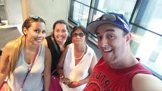 Niagara Falls Adventures for Morena and Rembertos first time. August 4 2018