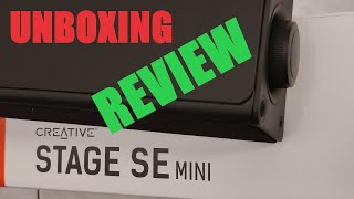 Creative Stage SE Mini - UNBOXING / REVIEW