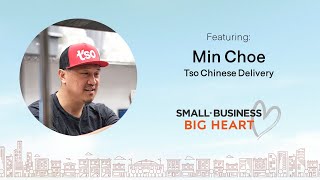 "Small Business, Big Heart" - Tso Chinese Delivery