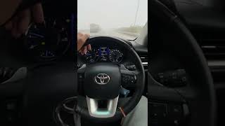 Fortuner 200km/hr