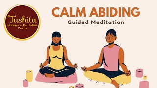 Calm Abiding [Samatha] and Sky-like Mind: Guided Meditation