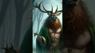 Dios Cernunnnos Celta #mitologia #historia #celtas #shorts #dioses