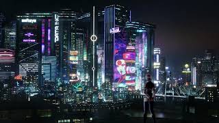 Cyberpunk Ambient Music | Relaxing Sound