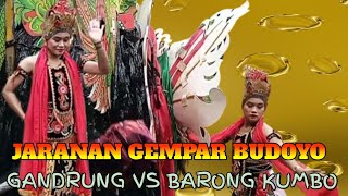 TARI GANDRUNG VS BARONG KUMBO