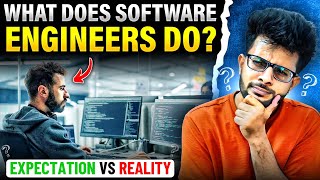 What Software Engineers ACTUALLY Do In Company ? 👨🏻‍💻✅ [ Student Must Watch this ] 🔥