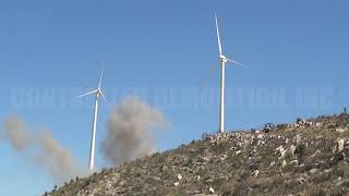 297' Tall Wind Turbines - Controlled Demolition, Inc.