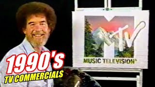 1990s TV Commercials - 90s Commercial Compilation #17