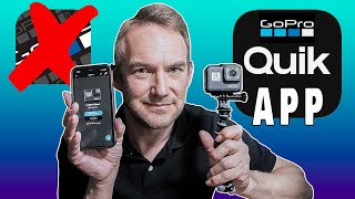 QUIK APP by GOPRO tutorial for beginners - Get the most out of your GoPro!