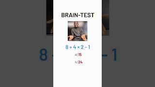 Brain 🧠 Test 💕😊#shorts #youtube #youtubeshorts #viralvideos #mathpuzzle #mathtricks