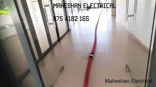 Using Fire Hose______ Premium Electrical Services 075 4182 165 #fire #water #how