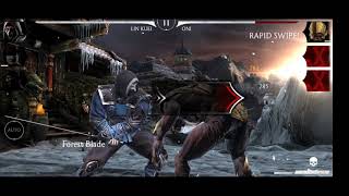 Mortal Kombat Mobile Bronze Character LIN KUEI All powers