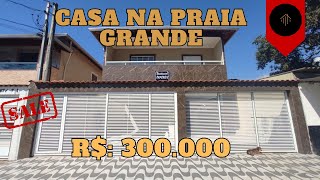 SEU REFÚGIO NA PRAIA: SOBRADO ESPETACULAR NA PRAIA GRANDE DISPONÍVEL AGORA!