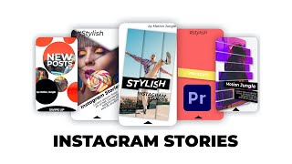 Instagram Stories Pack For Premiere Pro