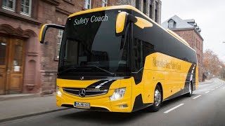 2025 Mercedes-Benz Tourismo Coach | Safety, comfort, and efficiency