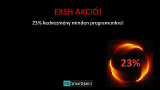 Búcsúztassuk a 2023-s évet egy 23%-s AKCIÓ-val és egy FXTanoda havi klubtagsággal!!!