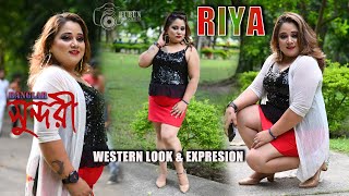 Angel Riya / western expression Look