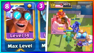 INSANE ELECTRO GIANT DECK YOU *HAVE* TO TRY IN CLASH ROYALE