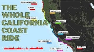 The Whole California Coast Ride on a Surgically Repaired Elbow