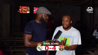 Real Madrid 0-4 Barcelona: Madrid Disappointed me