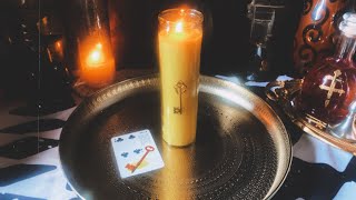 DIY | Road Opener Candle For The Lions Gate Portal 🦁🗝️ #lionsgate