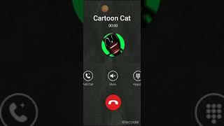 Why cartoon cat is calling us