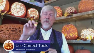 Master Halloween This Year with Pumpkin Carving Tips from Barry Brown