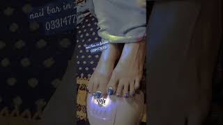 Stylish Nailart ||Nail bar in Lahore ||Acrylic nails ||Life Ghar Ki || #gelpolish