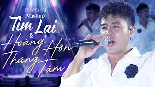 Hoàng Hải "cháy rực" củng bản Mashup ROCK "Tìm Lại, Hoàng Hôn Tháng Tám" | RIVER FLOWS IN YOU Show