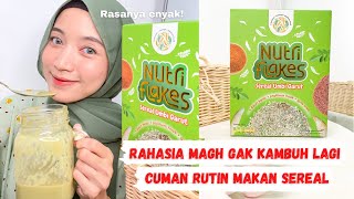 NUTRI FLAKES SEREAL UMBI GARUT - SOLUSI UNTUK PENDERITA ASAM LAMBUNG / MAGH