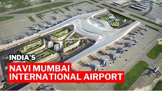 Navi Mumbai International Airport: India’s New Aviation Marvel Unveiled in 2024