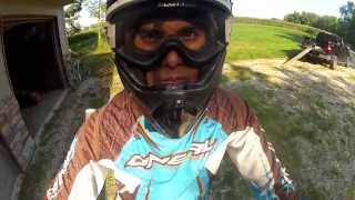 Off Road KDX220 Selfie