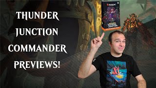 Sneak Preview: Commander Hints for Outlaws of Thunder Junction! | Magic: The Gathering MTG OTJ