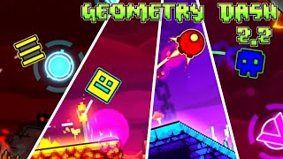 “Dash” By RobTop 100% (All Coins) Geometry Dash 2.2!