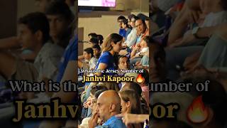 Janhvi Kappor Spotted in IPL🔥 | MI vs KKR #rizwanali #cricket #ipl #shorts #bollywood #celebrity