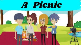 English Conversation with friend  A picnic - ENGLISH WITH KATE