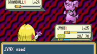 Pokemon Fire Red Omega Fourth Battle vs Rival Angel