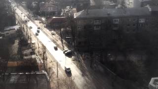 Одесса. Французский бульвар. Hyperlapse