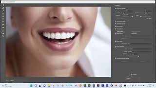 Tooth Correction | Photoshop Tutorial #shorts #shortsvideo