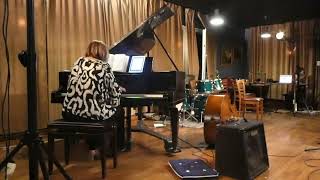 Max Mixture. Gunilla Iberer, piano solo. Falsterbo Jazzklubb.