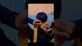 Low ponytail hairstyle#shorts#trending#viral#ytshorts#foryou#hairstyle#ponytail