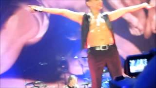 David Gahan ~ He's too sexy for his shirt! [for ABSOLUTE PLEASURE watch in HD]