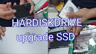 ASUS VIVOBOOK  HARDISKDRIVE UPGRADE TO SSD