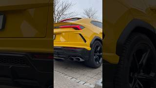 Lamborghini Urus Start Up🤤