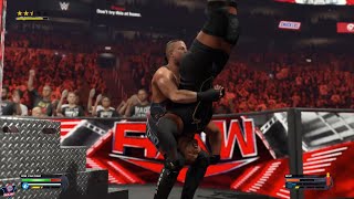 WWE 2K24 ROB VAN DAM VS MVP