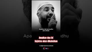 Amalkan doa ini supaya doamu terkabul #kabulkandoa