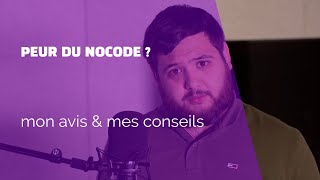 Faut-il avoir peur du no-code ? Développeurs en sueur ?