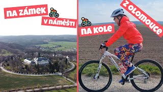 Výlety po Česku - cyklovýlet - do NÁMĚŠTĚ na Jadrníčka🍺 a na zámek