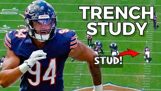 Austin Booker Is a SECRET WEAPON for the Chicago Bears | Trench Study Ep.9