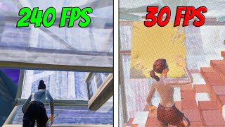 Fortnite, But Each Death I Lower My FPS...